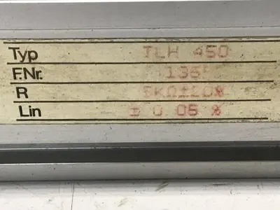 USED NOVOTECHNIK TLH450