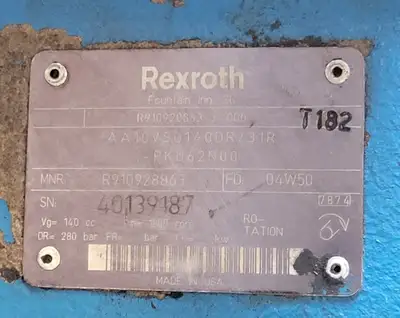 USED REXROTH R910928863