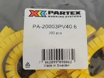 NEW PARTEX PA-10003PV40.6