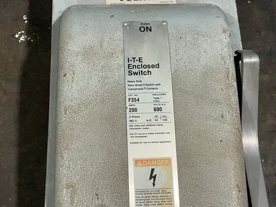 Used SIEMENS F354 Switchgears Ohio US | HGR 24 #1280573