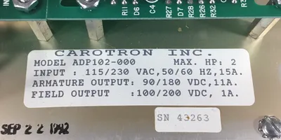 Used CAROTRON _UNKNOWN_ Printed Circuit Boards (PCB) South Carolina US | Palmetto Automation #1163456