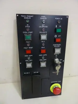 Used FANUC A05B-2051-C122 Interface Monitors Michigan US | Ideal Machinery #702634
