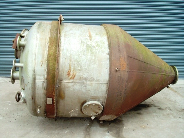 1350 L S/S Jktd Pressure Vessel