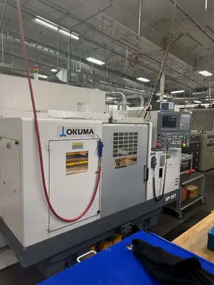 Used 2011 OKUMA GP-26T Cylindrical Grinders Including Plain & Angle Head Ohio US | Toolquip, Inc. #1275435