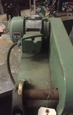 USED CLINE SINGLE-SPINDLE FLUTTER SANDER