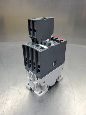 ABB AF26Z-40-00-21 CONTACTOR w/CA4-10 Connector. 4E-5
