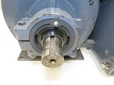 Sprout Waldron Rotary Airlock Feeder Valve 10x8" Round x Square Flange (Rebuilt)