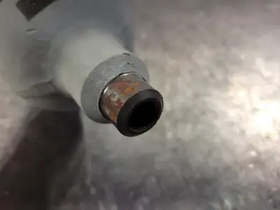 Condensate Pot 3.5 x 13 in. SA-182M Steel