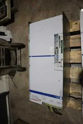 REXROTH INDRAMAT DRIVE DKR02.1-W300B-BE79-01-FW STOCK S698