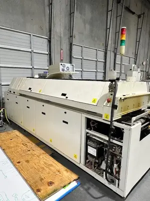USED 2001 BTU REFLOW VIP-98A