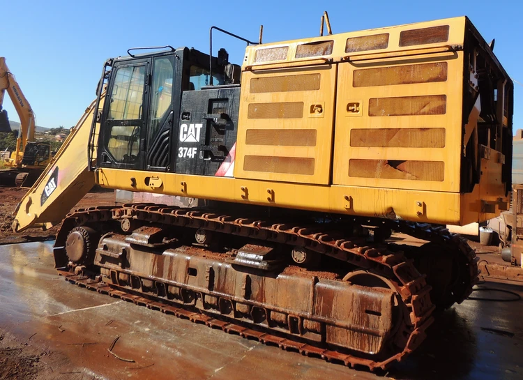Used 2019 CATERPILLAR 374F Crawler Excavators Florida US | US Global Heavy Equipment Solutions #1412705