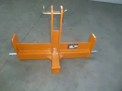 Wolverine 3 Point 2" Receiver with straight back