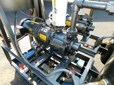 USED TRAVAINI VAC SKID TRW075S-2FR
