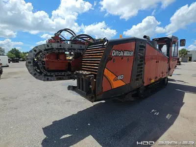 Used 2014 DITCH 2014 DITCH WITCH JT60 Drill Rigs Florida US | HDD Broker #1346201