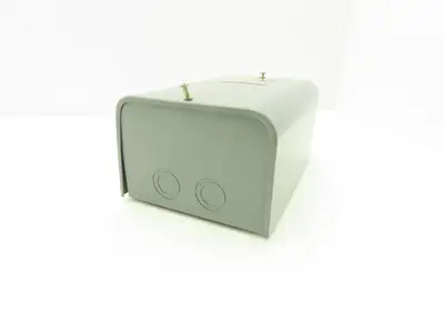 Square D 8501 A0-30 Solid State Overload Relay SER C 600V 12V Coil