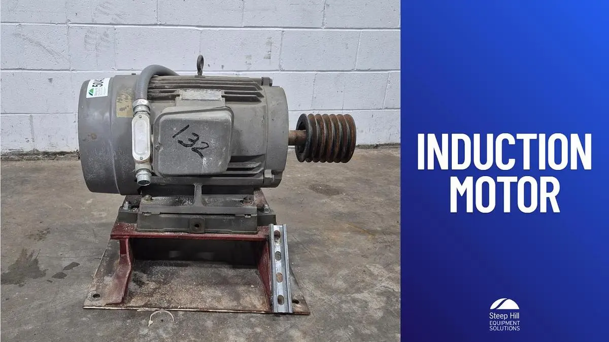 Toshiba 3-Phase Induction Motor