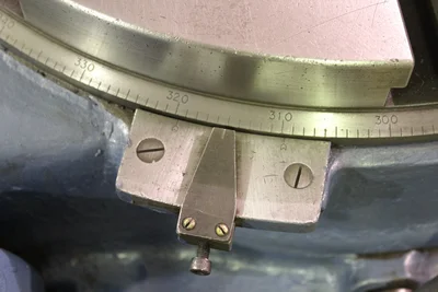 Societe Genevoise 17.75" Rotary Table
