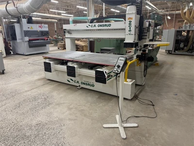 Used 2008 C.R. ONSRUD "96C18" CNC Routers North Carolina US | MachineryMax #1352175