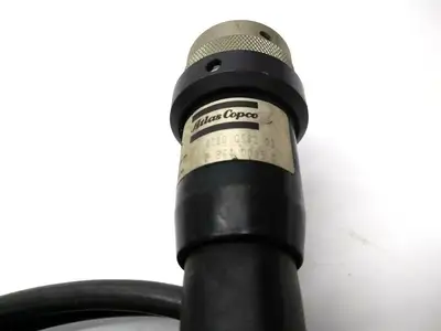 Used Atlas Copco Electric Nutrunner Tensor S 854 Tool Cable Cable & Wire Michigan US | Maverick Industrial Sales #1462667