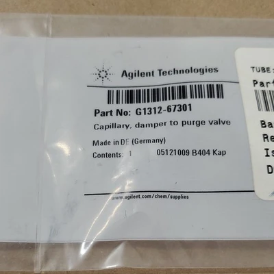 NEW Agilent G1312-67301