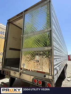 Used 2004 UTILITY VS2RA Reefer Trailers Kentucky US | Proxy Equipment #1388852