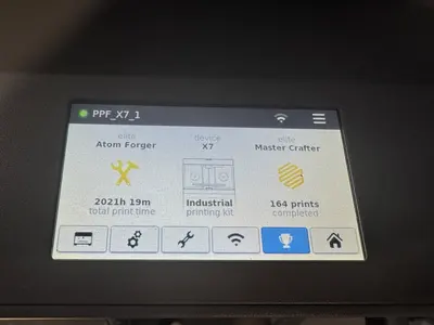 USED 2021 MARKFORGED X7