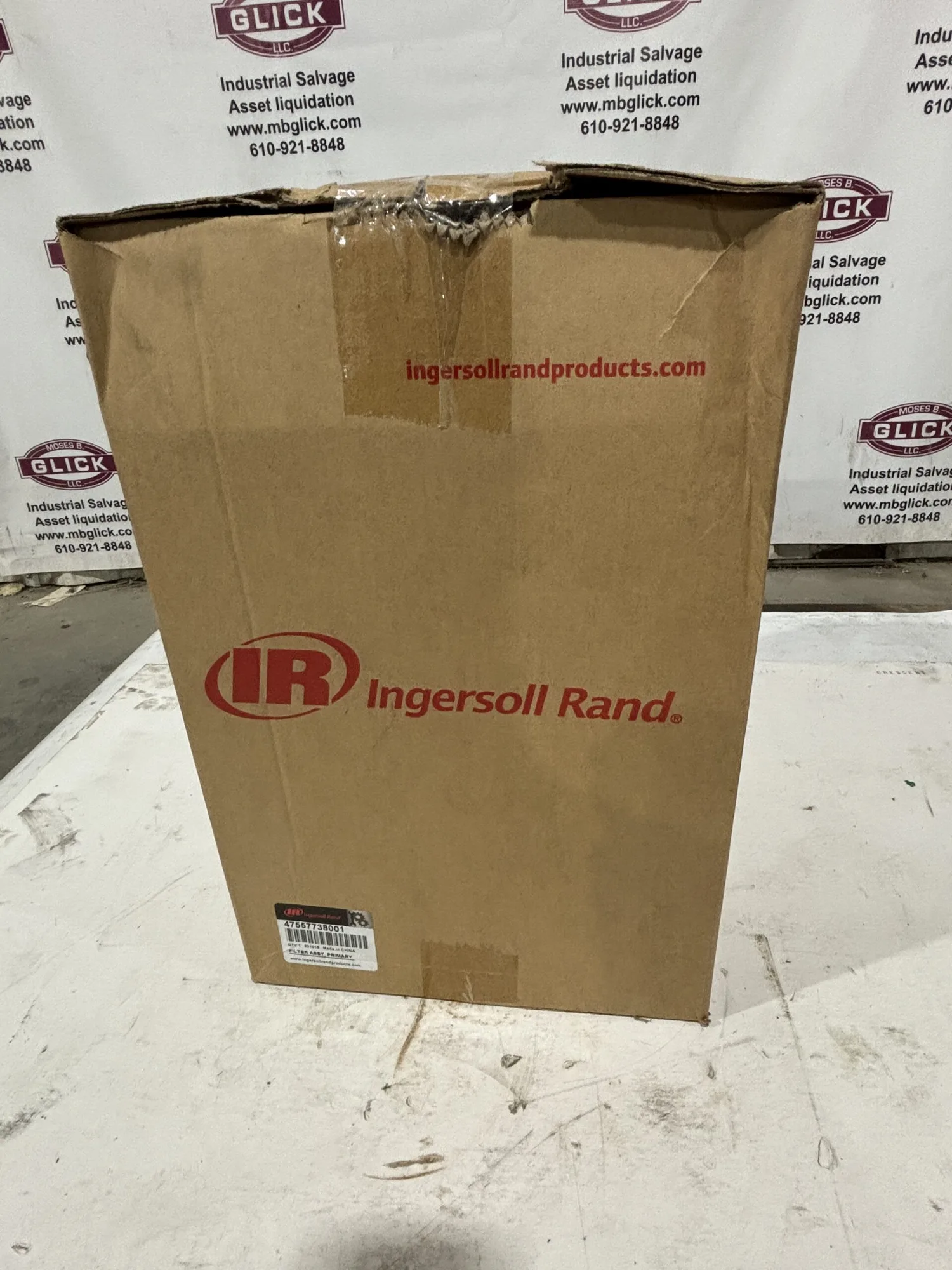 Ingersoll Rand 47667738001 Element Air Filter Standard D