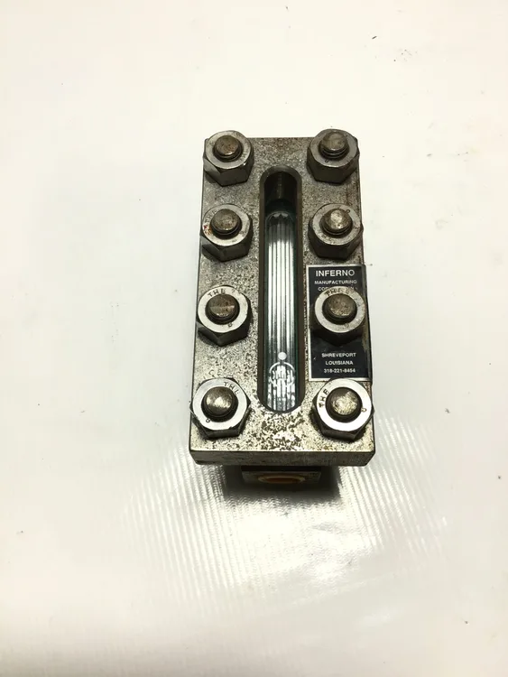 Used INFERNO _UNKNOWN_ Valves/Fittings | Moses B Glick #993656