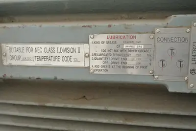 USED 2008 TECO-WESTINGHOUSE AEHA-TK002