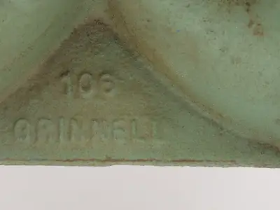 ITT Grinnell Manual Diaphragm Valve 1-1/2" Flanged