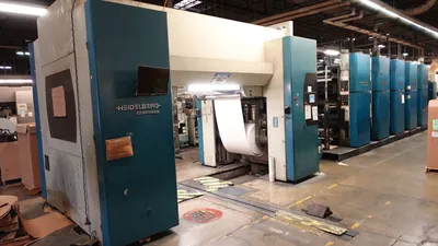 Used 1999 HEIDELBERG HARRIS M3000 Offset Presses Illinois US | Machinery Solutions Group, Inc. #1463549
