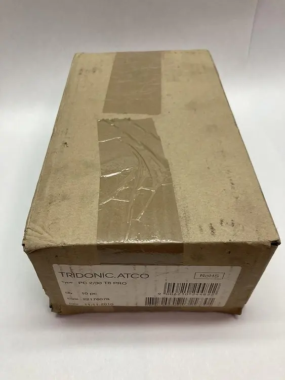Used TRIDONIC PC 2/30 T8 PRO Misc Electrical & Power Parts Ohio US | Surplus Asset Holdings #1228007