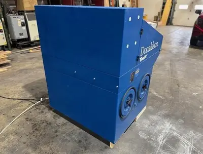 Used DONALDSON TORIT LIKE NEW DB2000 DOWNCRAFT BENCH, CLEANED AND TESTED Downdraft Tables Michigan US | Harbor Machinery Inc. #1283443