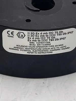 Used SOLENOID SOLENOID VALVE EV-MXX Solenoid Valves | ND Industrial Surplus #1216071