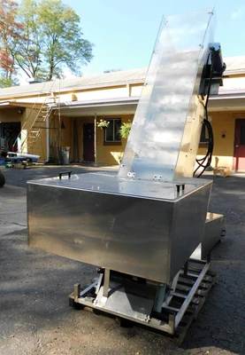 USED NEW ENGLAND MACHINERY FEEDER 20 CFT HE