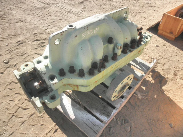 Used SULZER BINGHAM 3X4X9C MSD Centrifugal Pumps | Power Zone Equipment #970396
