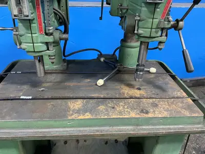 Used POWERMATIC 1200 Heavy Duty & Sensitive Single Spindle Drills Ohio US | HGR 24 #1244595