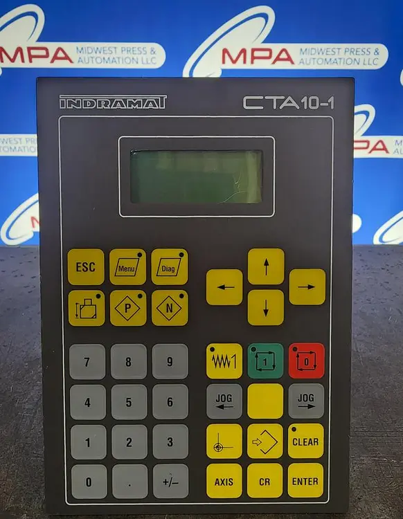 Used INDRAMAT CTA10.1B-001-FW Automation Control (HMI) Michigan US | Midwest Press and Automation #914375