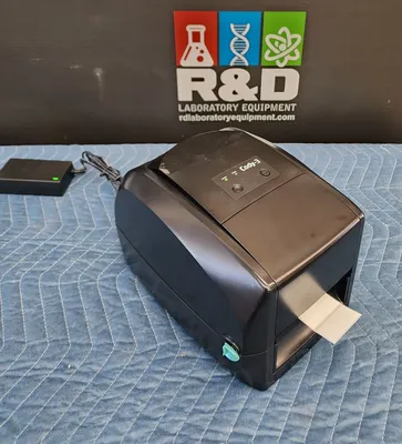 GA international Cody 3 Thermal Label Printer w/ Software. Ribbon & Labels DC24v