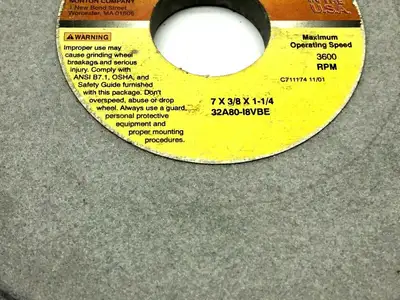 Used Norton Grinding Wheels Tooling & Accessories (Other) Michigan US | Maverick Industrial Sales #1394498
