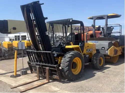 Used 2018 JCB 950 Internal Combustion Forklifts: Pneumatic Tire Pennsylvania US | National Lift Equipment #1393740