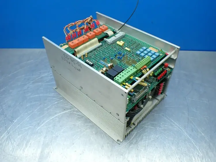 Used RELIANCE ELECTRIC S6R 8503 / 837.3510 B AC/DC Power Supplies Ohio US | HGR 24 #1130004