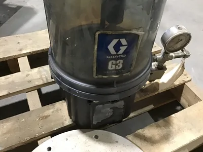 Graco G3-A-24NC-4L0A00-L0C00000 Centralized Lubrication Grease Pump 24V 2.5