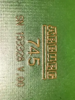 USED ARBURG ARB 745