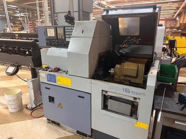 2008 STAR SB-16 TYPE D CNC Swiss Lathe | Graff-Pinkert