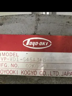USED TOYOOKI HVP-VD1-G45A3-B