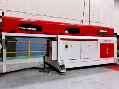 Used 2019 TRANSFLUID DB 642CNC Pipe, Tube & Bar Benders | Machine Factory Outlet #1267083