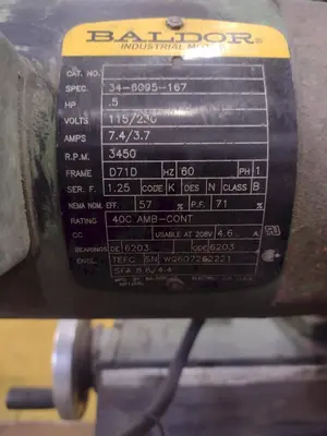 USED RUSH 250A