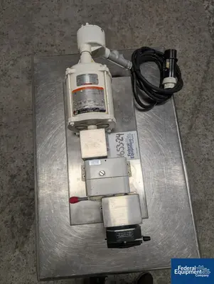 USED Cole-Parmer Cole Palmer Peristaltic Pump, Model 7518-80