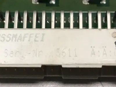USED KRAUSS MAFFEI 5004233